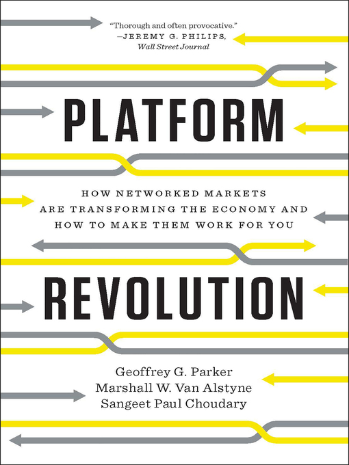 Title details for Platform Revolution by Geoffrey G. Parker - Available